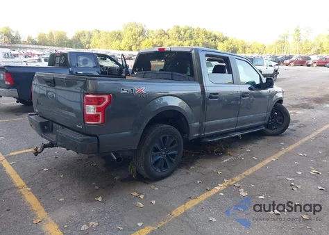 2020 Ford F-150 Xl from USA, damaged, VIN 1FTEW1EP9LFC57594